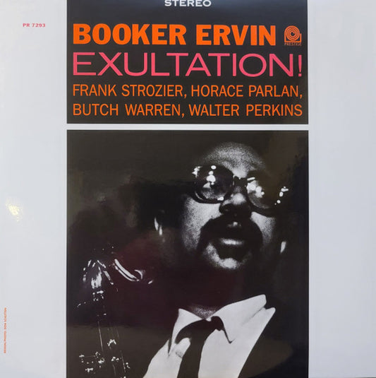 Booker Ervin : Exultation! (LP, Album, RE, RM, 200)