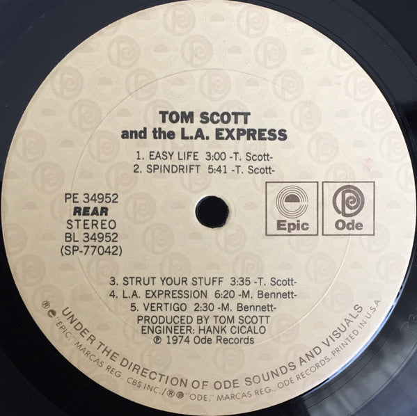 Buy Tom Scott And The L.A. Express : Tom Scott And The L.A.