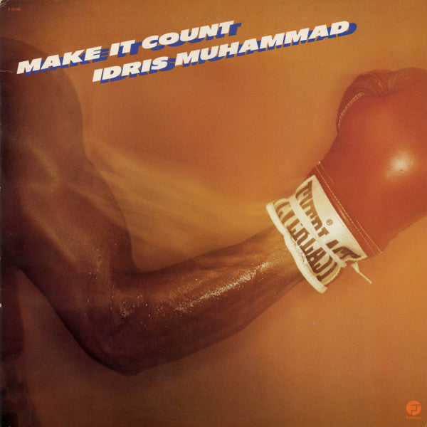Idris Muhammad : Make It Count (LP, Album)
