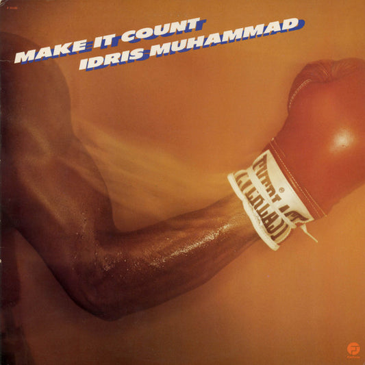 Idris Muhammad : Make It Count (LP, Album)