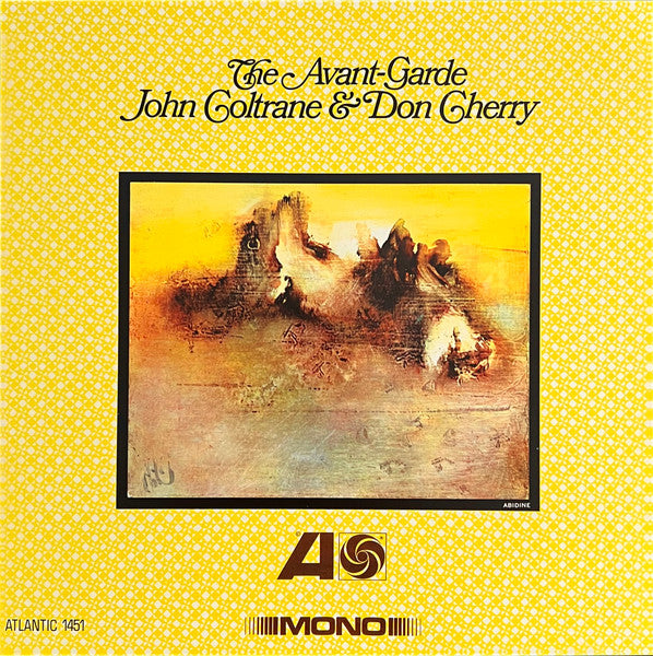 John Coltrane & Don Cherry : The Avant-Garde (LP, Mono, RE, 180)