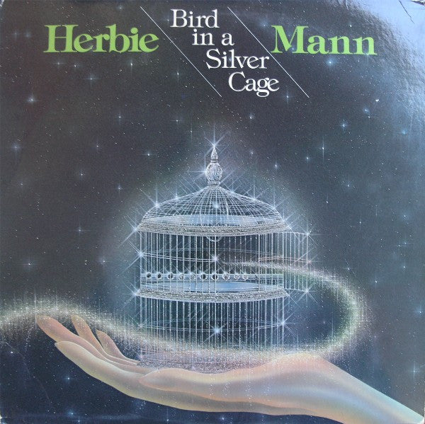 Herbie Mann : Bird In A Silver Cage (LP, Album, PR)