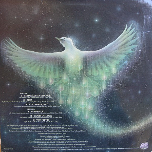 Herbie Mann : Bird In A Silver Cage (LP, Album, PR)