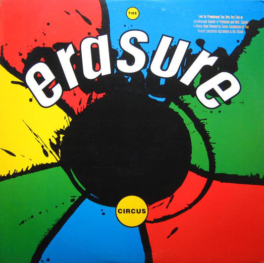 Erasure : The Circus (LP, Album, All)