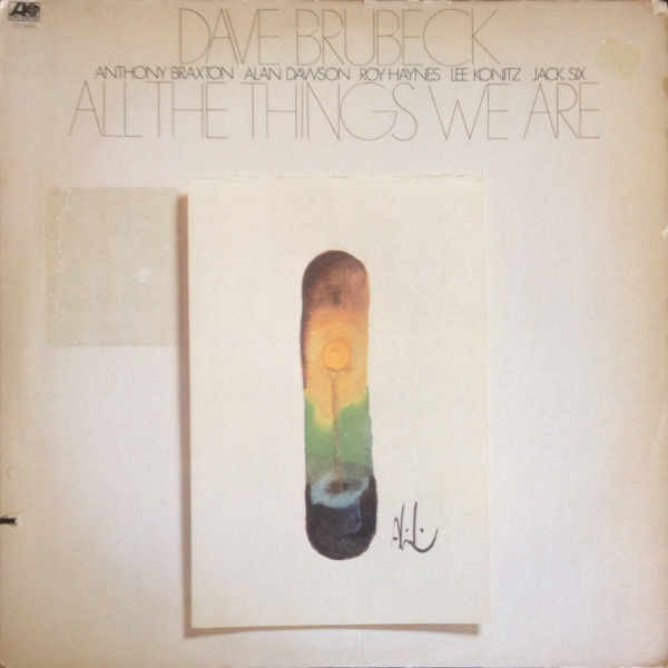 Dave Brubeck : All The Things We Are (LP, Album, PR)
