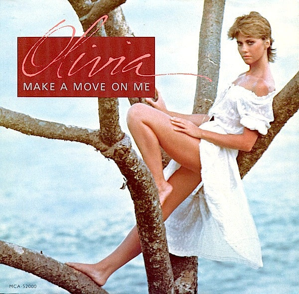 Olivia Newton-John : Make A Move On Me (7", Single)