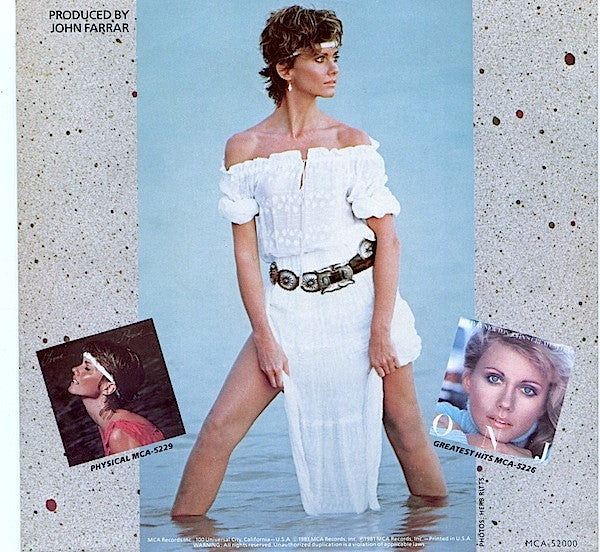 Olivia Newton-John : Make A Move On Me (7", Single)