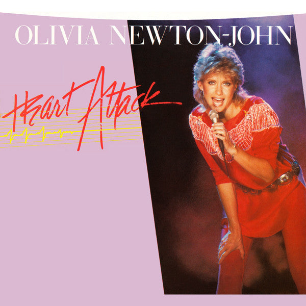 Olivia Newton-John : Heart Attack (7", Single, Glo)