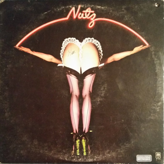 Nutz : Nutz (LP, Album, Promo, Ter)