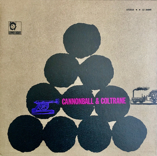 Cannonball* & Coltrane* : Cannonball & Coltrane (LP, Album, RE, Gat)
