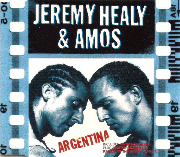 Jeremy Healy & Amos : Argentina (CD, Single, Ude)