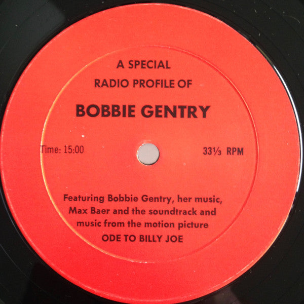 Bobbie Gentry : Special Radio Salute To Bobbie Gentry And Ode To Billy Joe (LP, S/Sided, Promo)