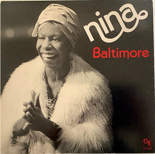 Nina Simone : Baltimore (LP, Album, Gat)