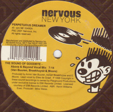 Perpetuous Dreamer : The Sound Of Goodbye (12")