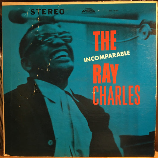 Ray Charles : The Incomparable Ray Charles (LP, Comp)