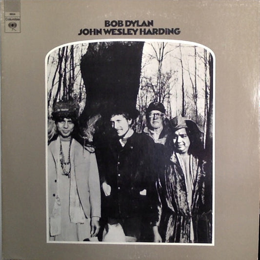 Bob Dylan : John Wesley Harding (LP, Album, RE)