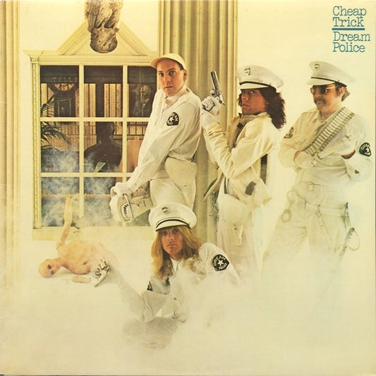 Cheap Trick : Dream Police (LP, Album, San)