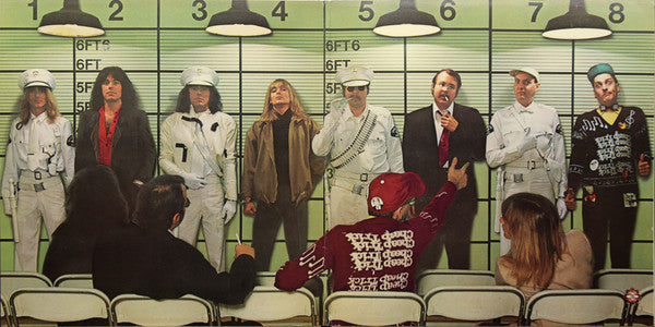 Cheap Trick : Dream Police (LP, Album, San)