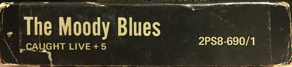 The Moody Blues : Caught Live +5 (8-Trk, Album)