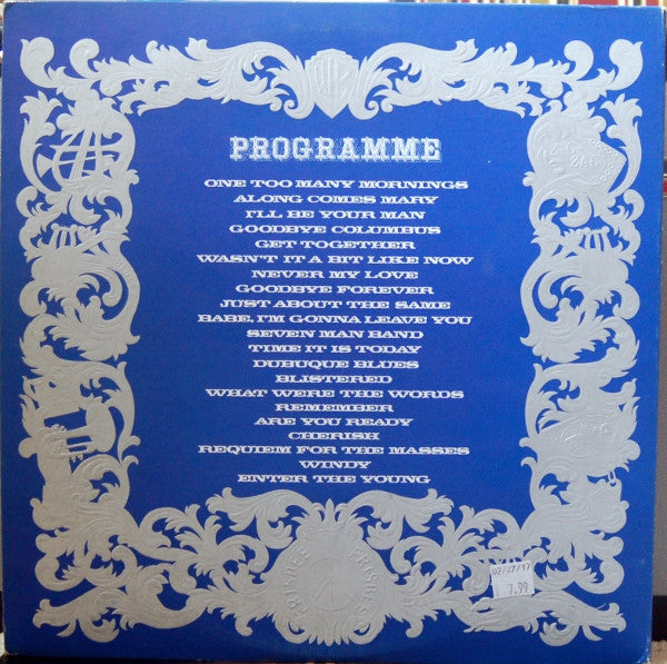 The Association (2) : "Live" (2xLP, Album, Ter)