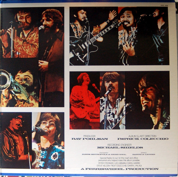 The Association (2) : "Live" (2xLP, Album, Ter)