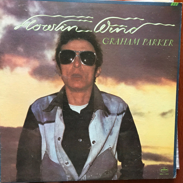 Graham Parker : Howlin Wind (LP, Album, RP, Ter)