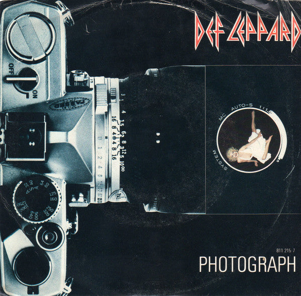 Def Leppard : Photograph (7", Single, Cit)