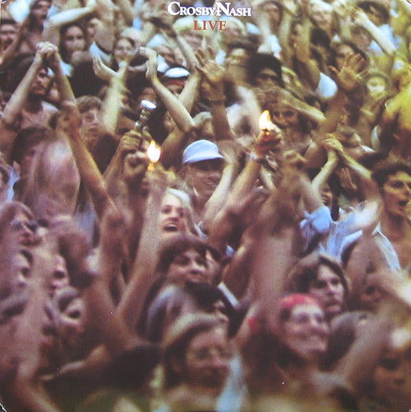 Crosby-Nash* : Live (LP, Album, Ter)