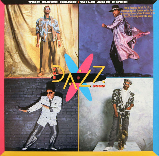 The Dazz Band* : Wild And Free (LP, Album, SRC)