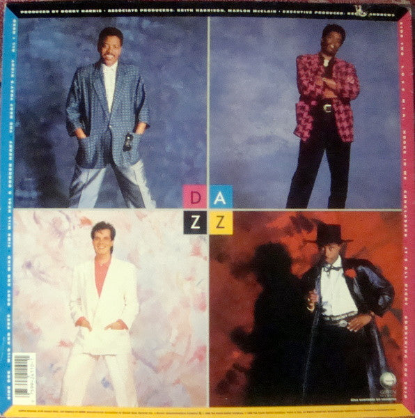 The Dazz Band* : Wild And Free (LP, Album, SRC)