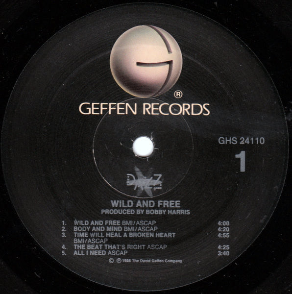 The Dazz Band* : Wild And Free (LP, Album, SRC)