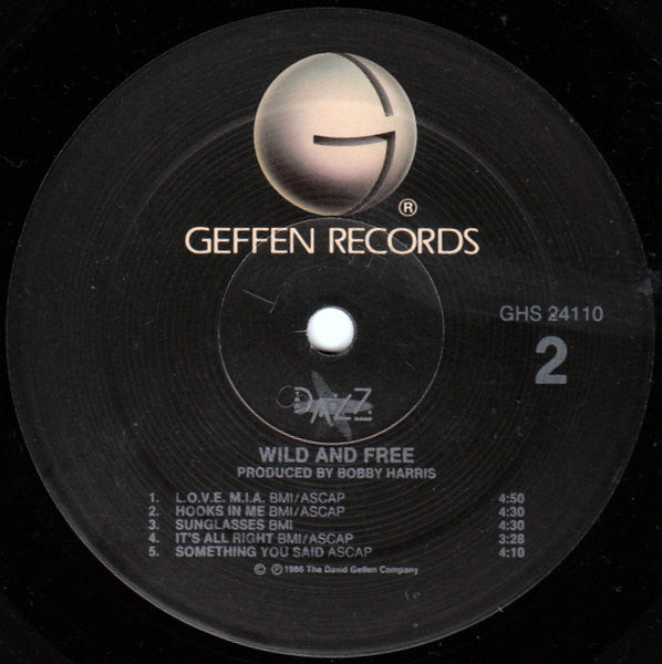 The Dazz Band* : Wild And Free (LP, Album, SRC)