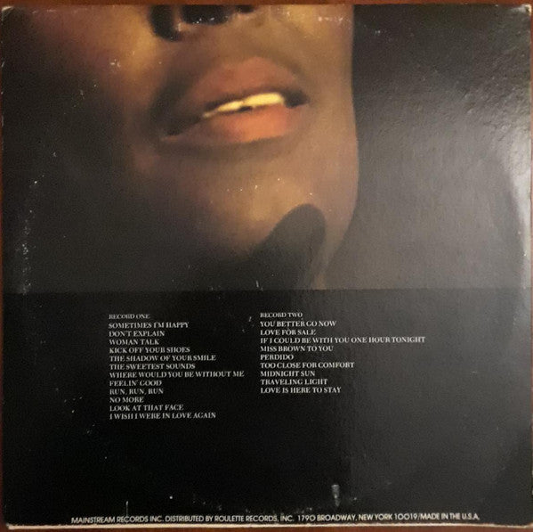 Carmen McRae : Alive! (2xLP, Comp)