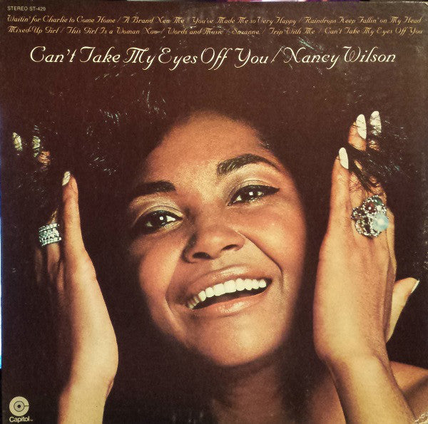 Nancy Wilson : Can't Take My Eyes Off You (LP, Album)