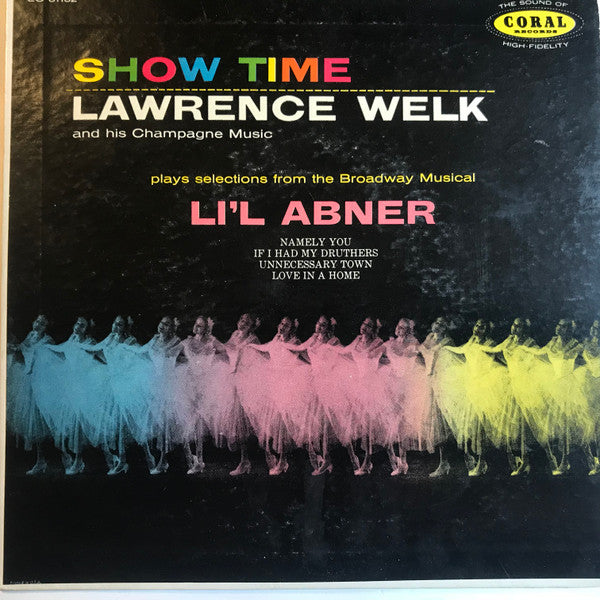 Lawrence Welk And His Champagne Music : Show Time (7", EP)
