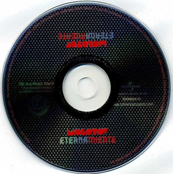 Molotov : Eternamiente (CD, Album)
