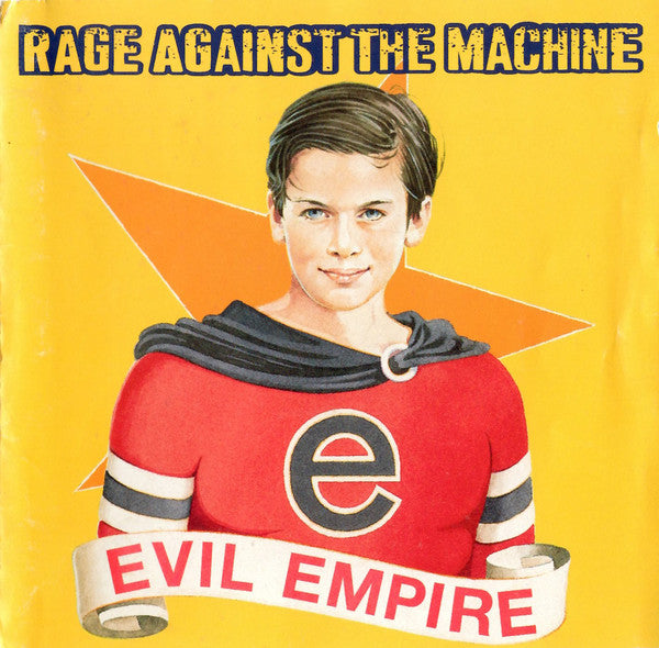 Rage Against The Machine : Evil Empire (CD, Album)
