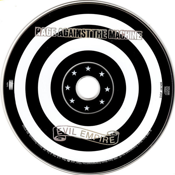 Rage Against The Machine : Evil Empire (CD, Album)