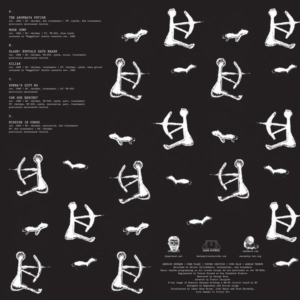 Hypnobeat : Prototech (2x12")