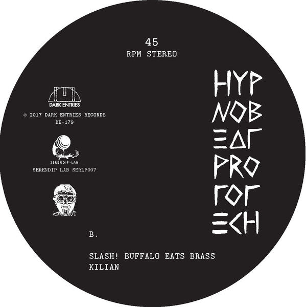 Hypnobeat : Prototech (2x12")