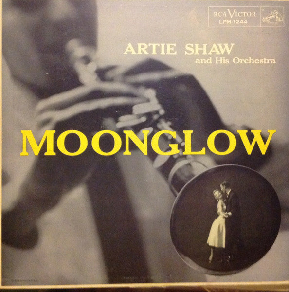 Artie Shaw And His Orchestra : Moonglow (LP, Comp, Mono)