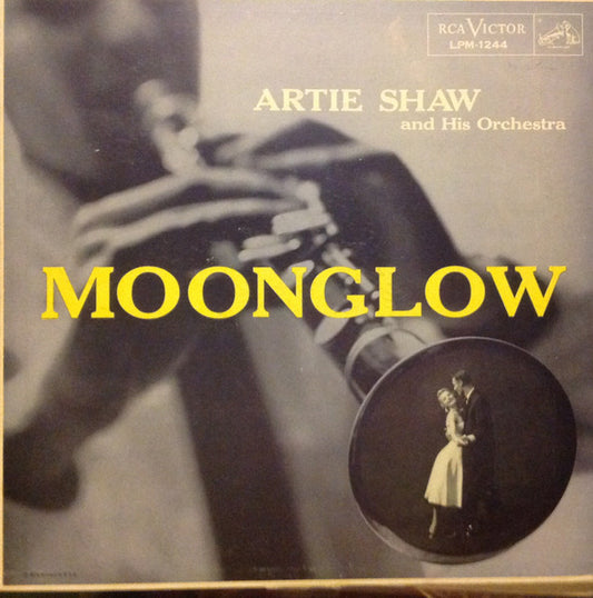 Artie Shaw And His Orchestra : Moonglow (LP, Comp, Mono)