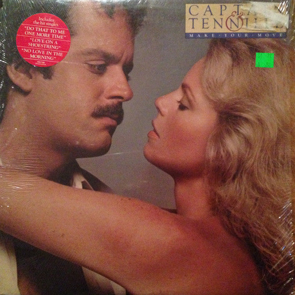 Captain And Tennille : Make Your Move (LP, Album, 26)