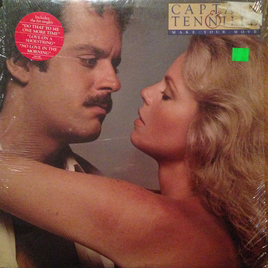 Captain And Tennille : Make Your Move (LP, Album, 26)