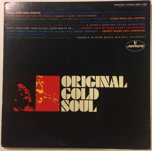 Various : Original Gold Soul (2xLP, Comp, Mer)