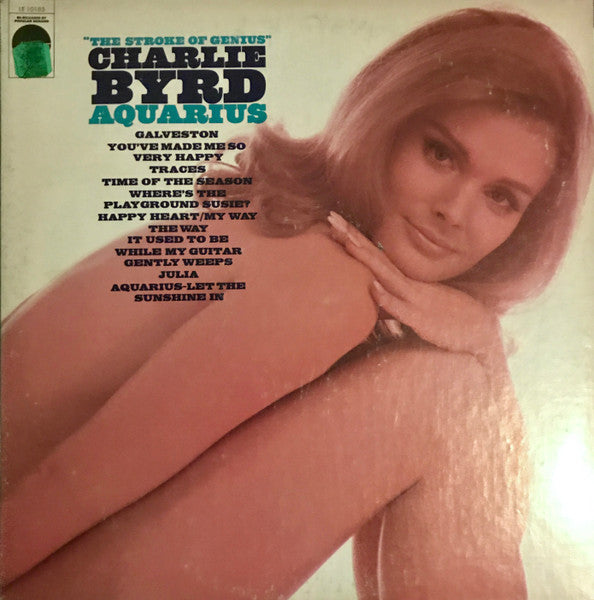 Charlie Byrd : Aquarius (LP, Album, RE)