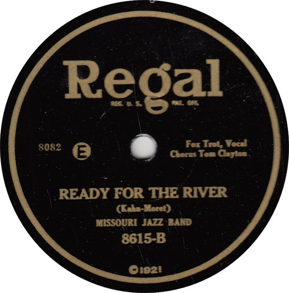 Imperial Dance Orchestra / Missouri Jazz Band* : I Can't Give You Anything But Love / Ready For The River (Shellac, 10")