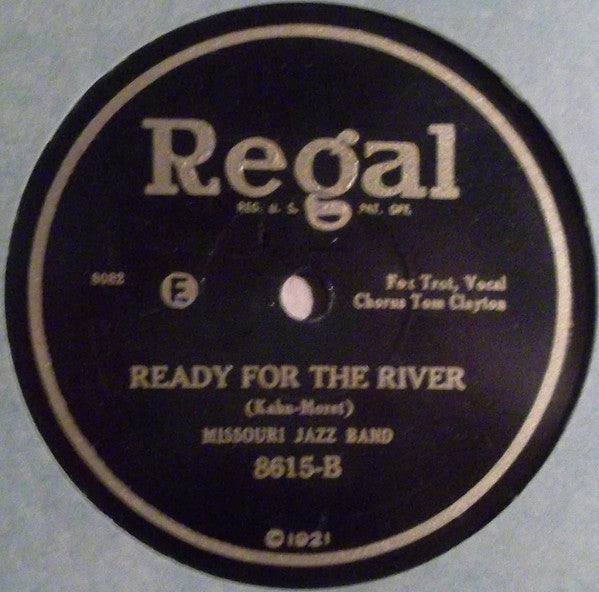 Imperial Dance Orchestra / Missouri Jazz Band* : I Can't Give You Anything But Love / Ready For The River (Shellac, 10")