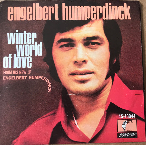 Engelbert Humperdinck : Winter World Of Love (7", Single, Styrene)