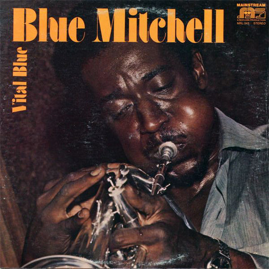 Blue Mitchell : Vital Blue (LP, Album, Uni)
